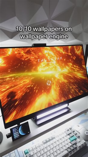 Brian Dinh | NIGHTPARADE on Instagram: "ALL WALLPAPERS 🔗 IN BIO Wallpaper Engine is on Steam. Rainmeter tutorial for the day/date is linked in my bio @nightxparade Comment "Wallpaper" and I'll send you the link to my wallpaper collections. #gamingsetup #pcsetup #pcgaming #pcgamer #wallpaperengine #wallpapers #wallpaper"