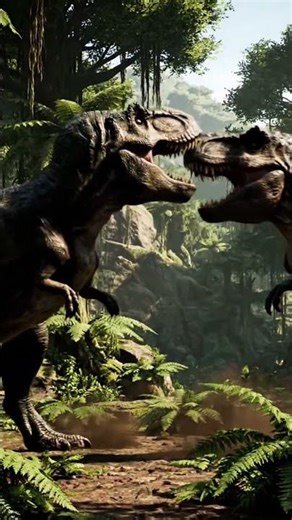 T rex vs V rex