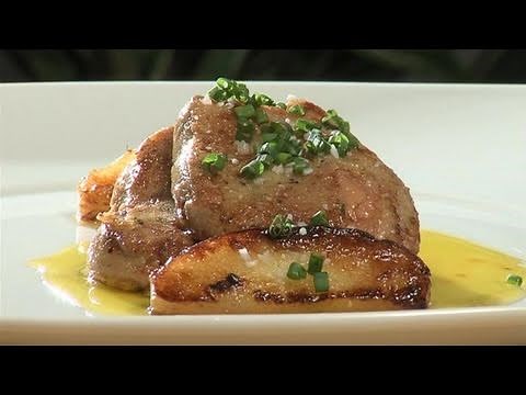 How To Prepare Sauteed Foie Gras