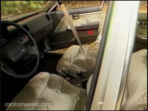 MW 1988 Quick Look The Nissan Maxima GXE | Retro Review