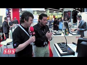 Akai Miniak Synth, Vocoder Demo