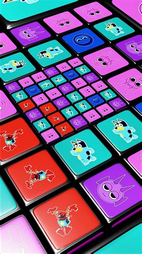 F8 sprunki rubiks sliding cubes satisfying infinite loop main 3d blender animation roblox incredibox