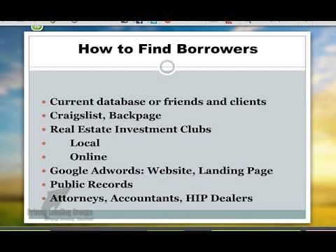 Commercial Loan Training