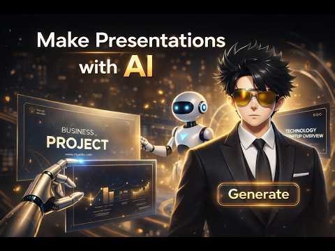 How to Make PowerPoint Presentation Using AI (Beginner Guide)