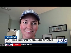 Full interview with Helen Hanson-Smith on the TikTok ban