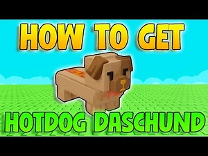 How To Get New Hotdog Daschund In Grow A Garden! - Hotdog Daschund Full Showcase! (Grow A Garden)