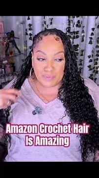 AMAZON Has The Best Crochet Human Hair EVER!!