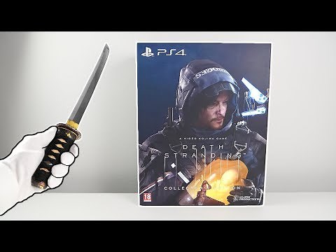 Death Stranding Collector's Edition Unboxing (SOLD OUT!)