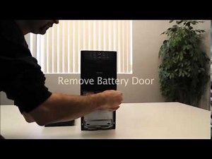 APC Replacement Battery RBC55 Installation, Instruction