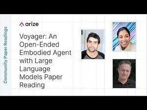Voyager: An Open-Ended Embodied Agent with Large Language Models Paper Reading