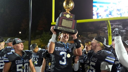 Oklahoma high school football playoff pairings, see next week's OSSAA semifinal games