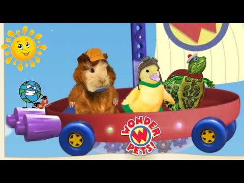 Wonder Pets | Save a Baby Dinosaur | HOW TO PLAY | Nick Jr.
