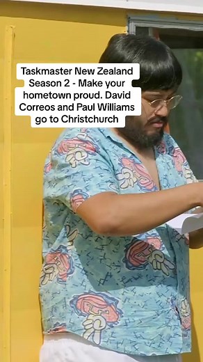 David Correos Comedy Tour Tickets in Christchurch | Taskmaster Clips