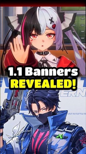NTE 1.1 Banners Revealed! ✨#nte #lacrimosa
