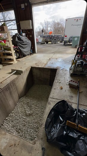56K views · 10K reactions | We’re flying through jobs and ready for spring! • • • • • • #concrete #concreteconstruction #concretelife #concretepatio #concretepour #patio #flatwork #concretejungle #concretework #work #reels #bluecollar #bluecollarlife #satisfying | Cardinal Concrete OH | Facebook