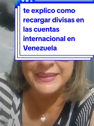 Cómo recargar divisas a tu tarjeta internacional en Venezuela