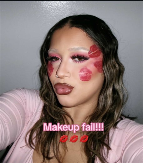 Makeup Fail Attempt: Trying a New Method