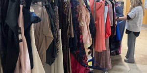 Finding Solutions: Goodwill launches prom dress pop-up to help local families