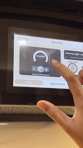 1.4M views · 10K reactions | Upgrade your kitchen. Upgrade your life. The Asteria Chimney by Beyond Appliances redefines how you cook — smarter, cleaner, and more connected.  1408 CMH suction 識 Auto-clean & filterless  7" infotainment screen A kitchen upgrade has never looked this good.  Make it yours today. Shop Now | Beyond Appliances | Facebook