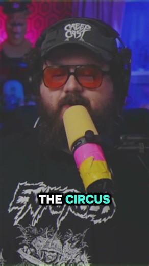 Clown Grief Counselor 🤡 #creepcast #funny #podcast