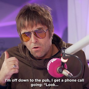 225K views · 1.1K reactions | "Yeah, I ain't ******* about this year" Liam Gallagher outlines his new album plans and goes behind the scenes of his new song "Everything's Electric" with Dave Grohl. Hear the full chat on the Dave Berry Breakfast Show podcast! | Absolute Radio | Facebook