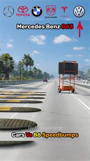 86 Speedbumps Challenge: Which Brands Can Conquer?