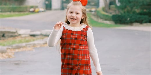 Meet Maddie, the Children’s Mercy patient battling Angelman syndrome who exudes positivity