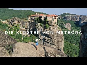 The magical Monasteries of Meteora (Greece)