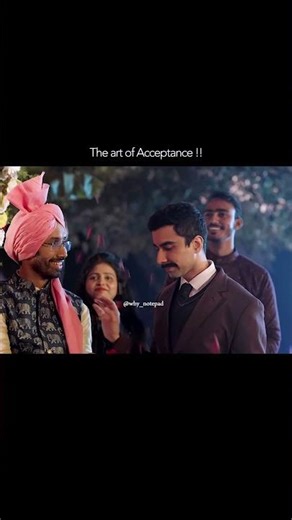 Moving on didn’t start with goodbye, it started with acceptance. #TVFAspirants #Abhilash #Dhairya