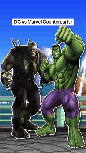 AnimationRewind | Marvel and DC Comics Counterparts: #avengers | Instagram