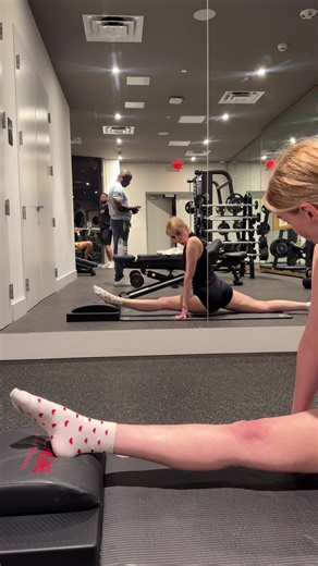 Achieving an Oversplit Despite Being Out of Shape