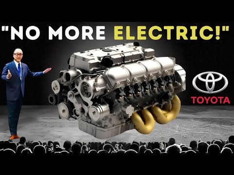 TOYOTA CEO: This New Dynamic Force Engine Will Shake The Entire EV Industry!