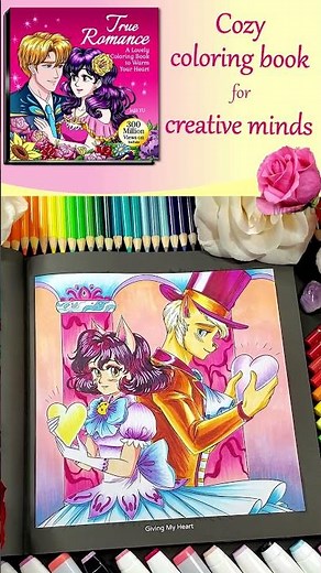 Cozy Coloring for Creative Minds ❤️ #coloringbooks #meiyu #coloring