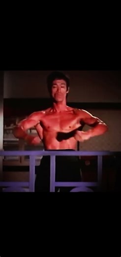 Bruce Lee edit stretching