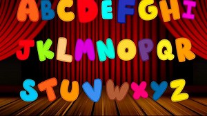 字母歌儿歌：ABC字母歌儿歌，益智早教学习，26个英文字母