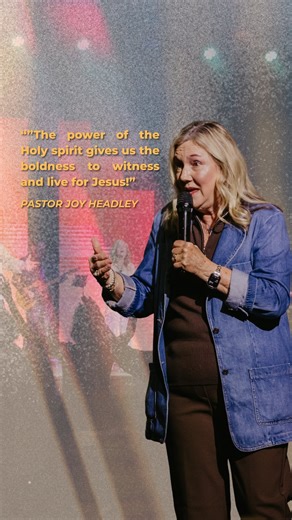 The same power that raised Jesus from the dead lives in us! ❤️‍🔥 What an incredible night with Pastor Joy! She brought a powerful word on living an extraordinary life with the Holy Spirit! 🕊️ | Journey Church