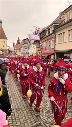 Fasching, Fasnet, Fastnacht in Germany. 16.02.2026