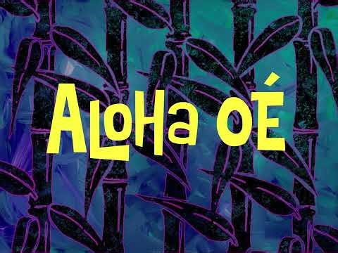 Aloha Oé - Spongebob Soundtrack (separated stems)