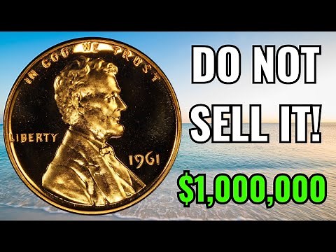 The Surprising Truth About 1961 NO MINT MARK PENNY