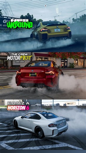 Best Drift Physics? FH6 vs Motorfest vs NFS Unbound 💨