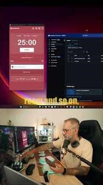 Pomodoro timer that blocks distracting apps