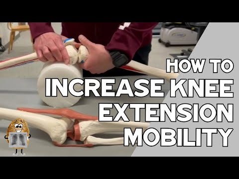 Increase Knee Extension Mobility!!