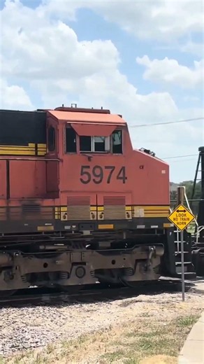 BNSF 7814 Rock Train Josey Ln Railroad Crossing Carrollton TX