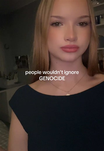 edit: Just because this TikTok is about Palestine does not mean I’m ignoring other tragedies. This is not about comparing them or deciding which victims are “more important” it’s about raising awareness and supporting each of them. One does not exclude the other. Talking about one conflict does not prevent talking about others. Silence has not helped anyone yet. If someone becomes interested in Palestine, they might also become interested in what’s happening in other parts of the world. This is 