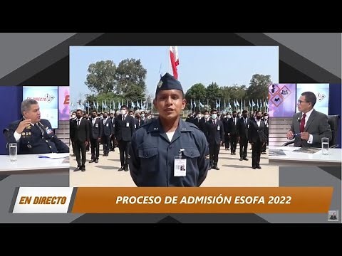 🔴ESOFA// ENTREVISTA AL MAYOR GENERAL FAP MARTÍN ASENJO GALLO: PROCESO DE ADMISIÓN ESOFA 2022