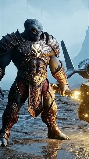 AlienVlogz - Angry Grey Alien Super Heroe