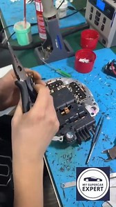 16K views · 74 reactions | Audi Water cooled 4N0 Alternator repair in progress... You need spares? Find IGBT over here: https://mysupercarexpert.com/products/audi-a6-a7-a8-s8-d5-2017-2023-48v-alternator-4n0903028p-igbt-repair-spares-aftermarket?_pos=1&_psq=igbt&_ss=e&_v=1.0 We also have platform available to test these alternators on bench! #IGBT #Audi #carrepair #Alternator | My Supercar Expert | Facebook