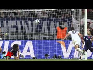 Japan Wins Women's World Cup Soccer Title