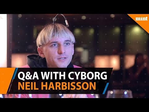 This is the future, says world’s first cyborg Neil Harbisson