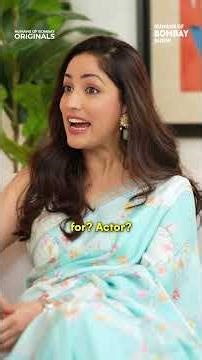 “I Was Too Good in Studies to Be an Actor” — Yami Gautam on Choosing Mumbai #yamigautam #bollywood